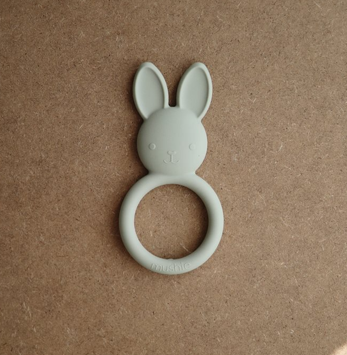 Dantenų masažuoklis Mushie Teether - Bunny