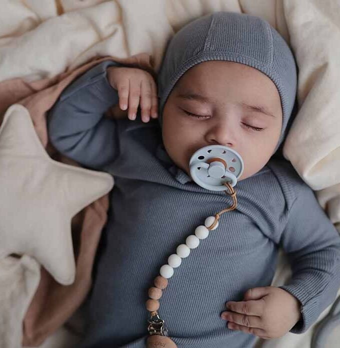 Mushie mazginė suknelė kūdikiui – „Tradewinds“