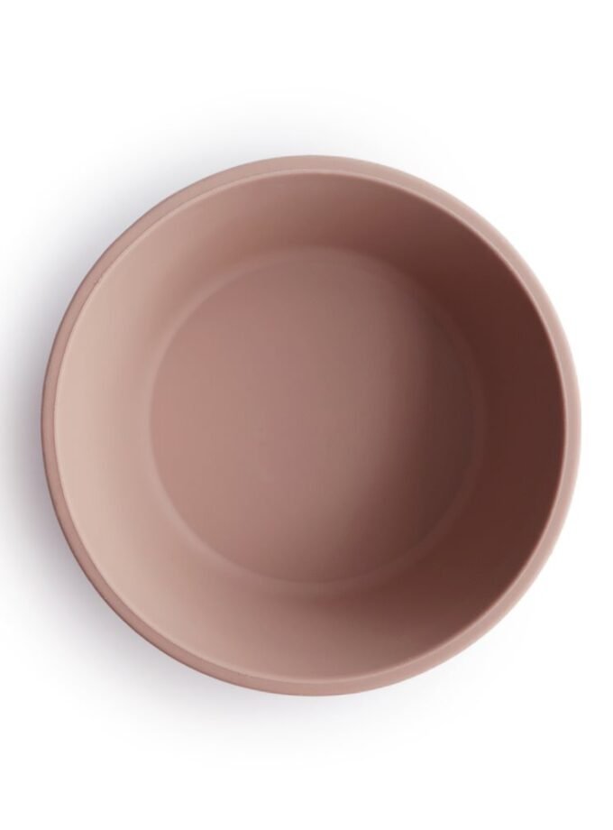 Mushie silikoninis prilimpantis dubuo - Blush