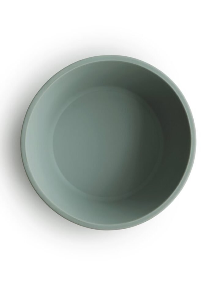 Mushie silikoninis prilimpantis dubuo - Cambridge Blue