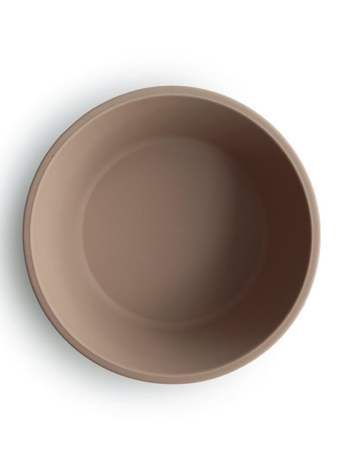 Mushie silikoninis prilimpantis dubuo - Natural