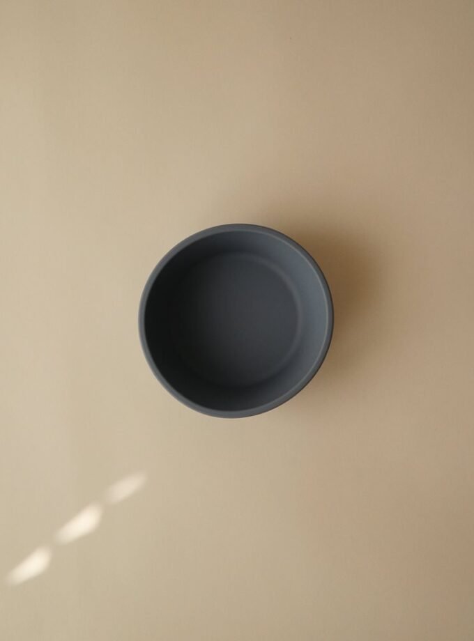 Mushie silikoninis prilimpantis dubuo - Tradewinds