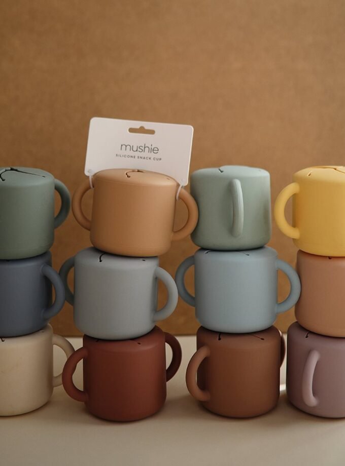 Mushie užkandžių puodelis - Tradewinds