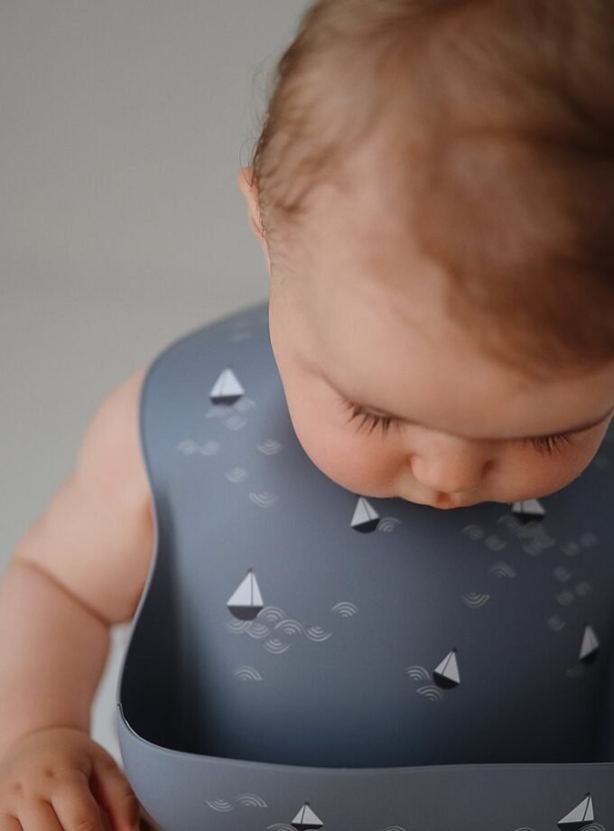 Musjie silikoninis seilinukas - Boats