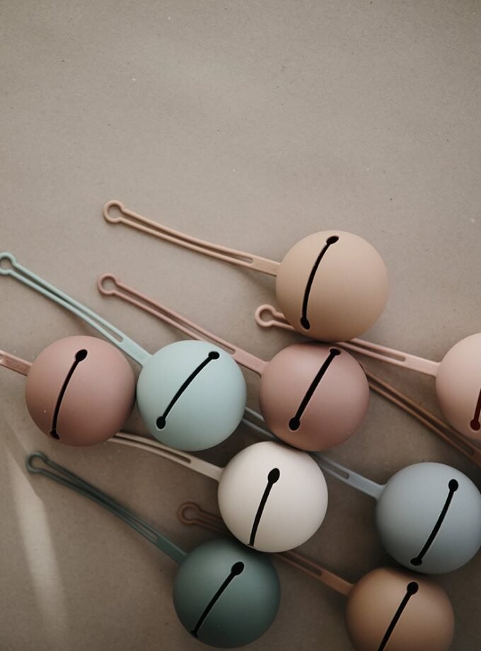 Mushie čiulptukų dėklas - Blush