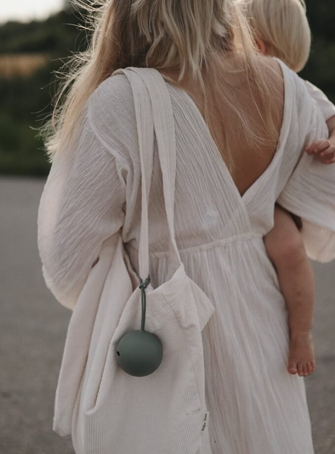 Mushie čiulptukų dėklas - Cambridge Blue