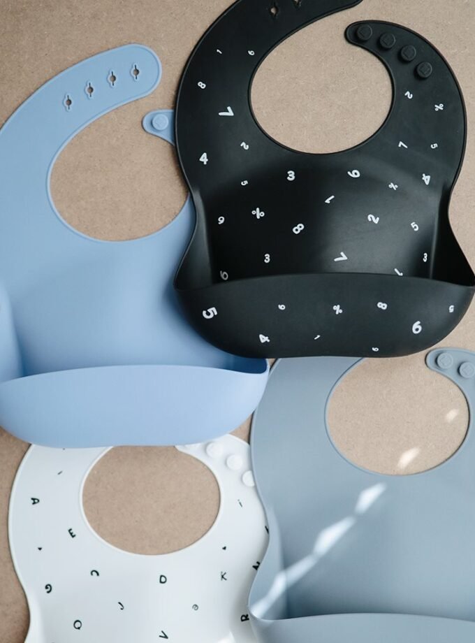 Musjie silikoninis seilinukas - Blush