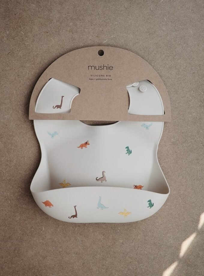 Musjie silikoninis seilinukas - Dinosaurs