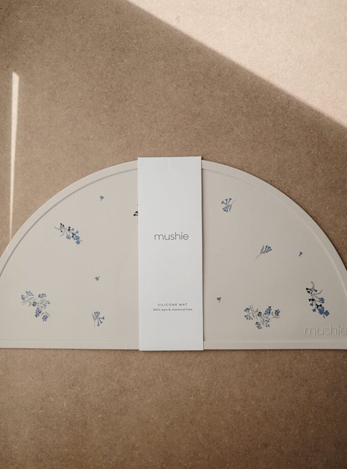 Mushie silikoninis padėkliukas - Stone