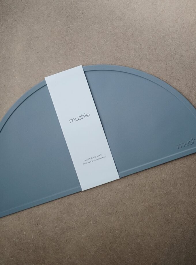 Mushie silikoninis padėkliukas - Tradewinds