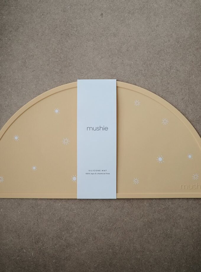 Mushie silikoninis padėkliukas - Sun