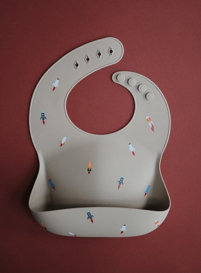 Musjie silikoninis seilinukas - Rocket