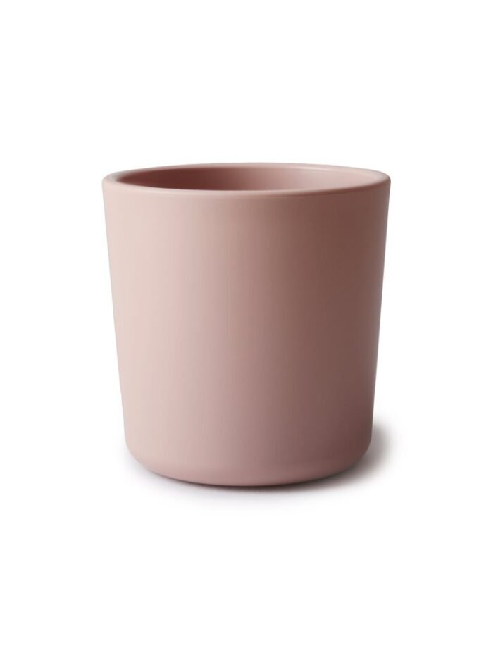 Mushie puodelis 2 vnt - Blush