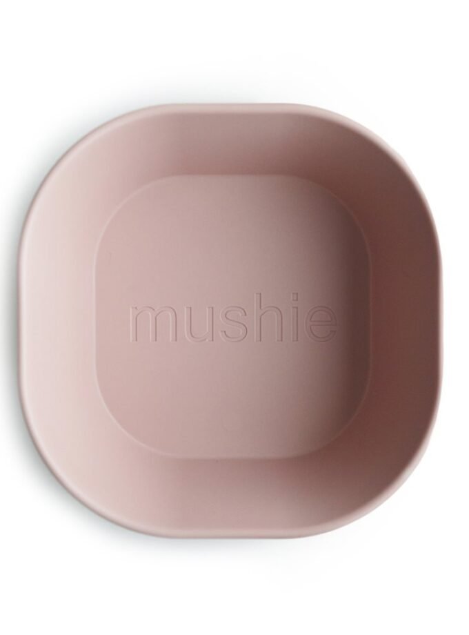 Mushie dubuo Square 2 vnt - Blush
