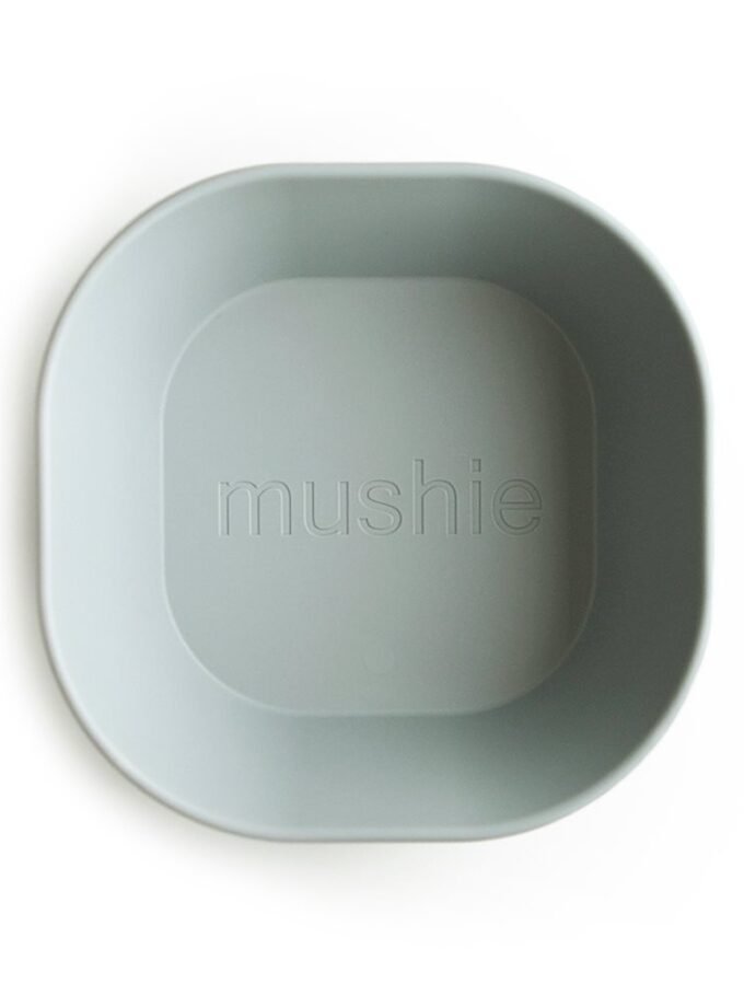 Mushie dubuo Square 2 vnt - Sage