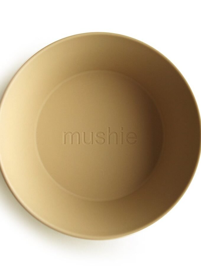 Mushie dubuo round 2 vnt - Mustard