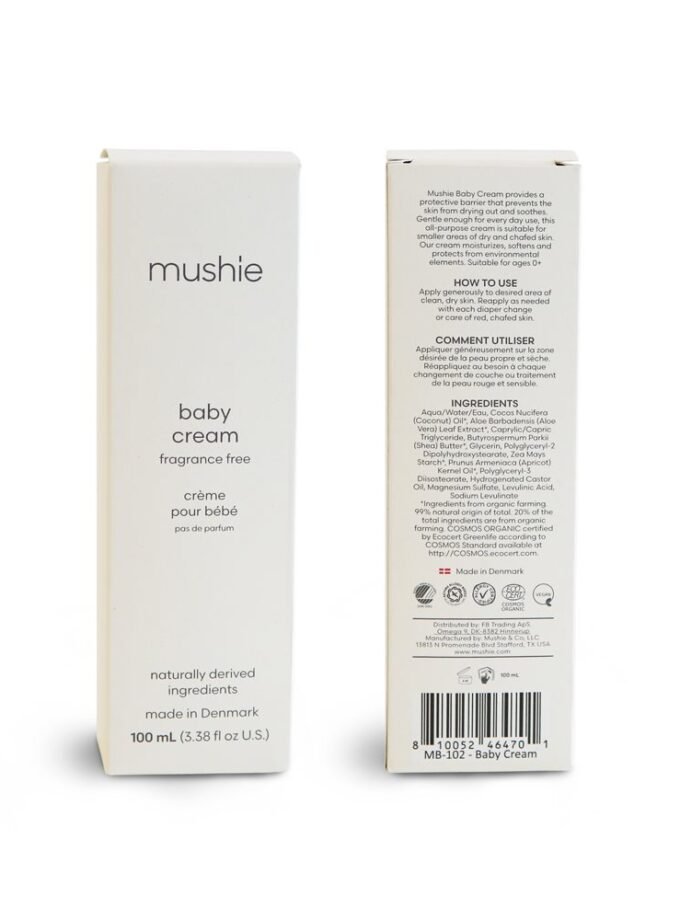 Mushie kūdikių kremas Cosmos