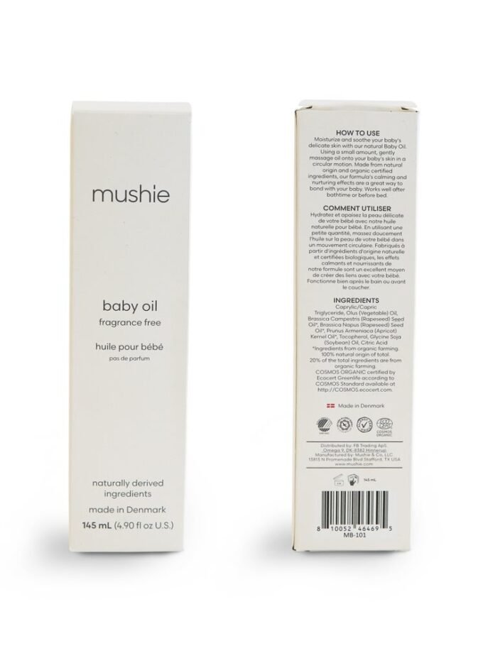 Mushie Babe aliejus Cosmos - 145 ml