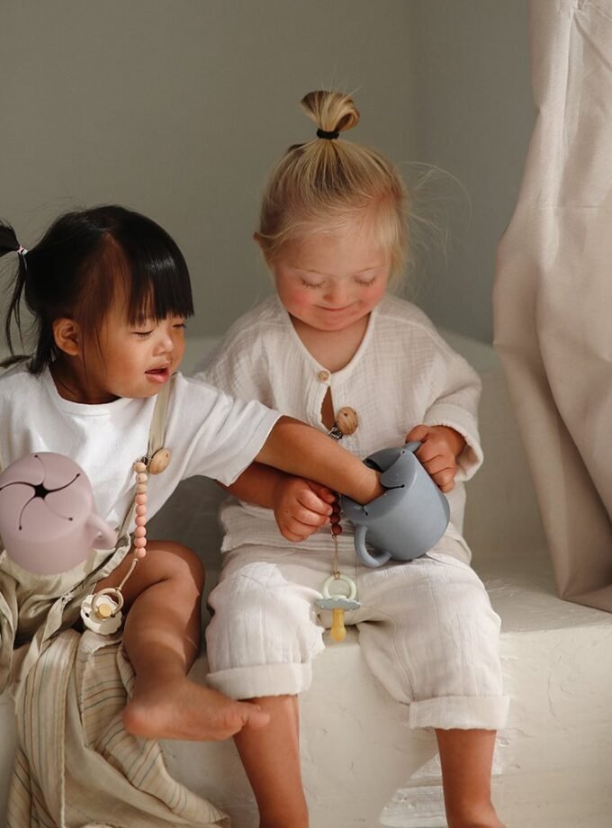 Mushie užkandžių puodelis - Tradewinds