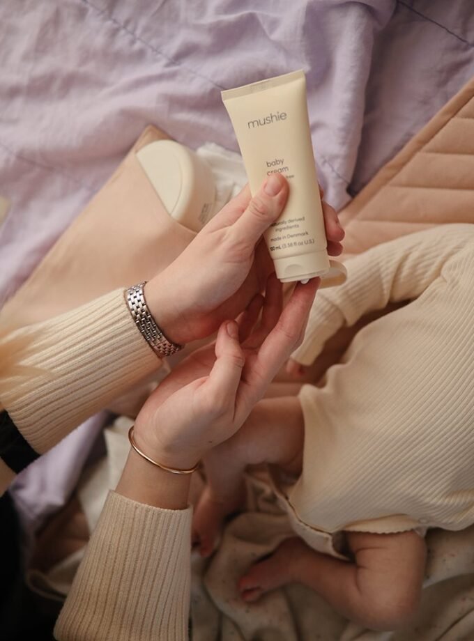 Mushie kūdikių kremas Cosmos