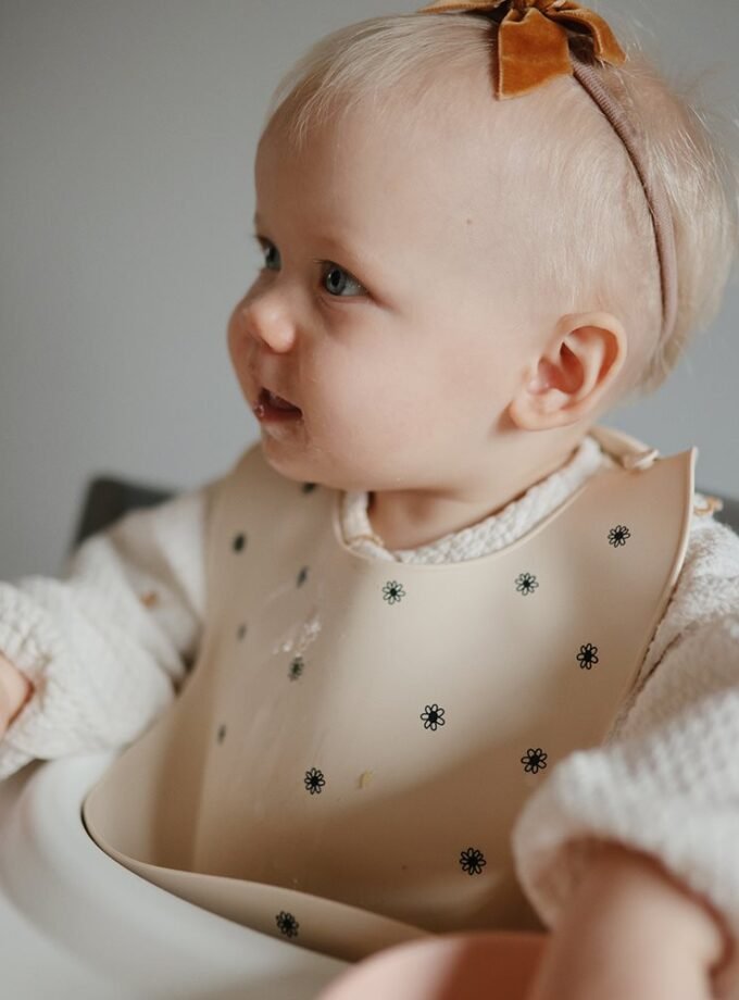 Musjie silikoninis seilinukas - Blush