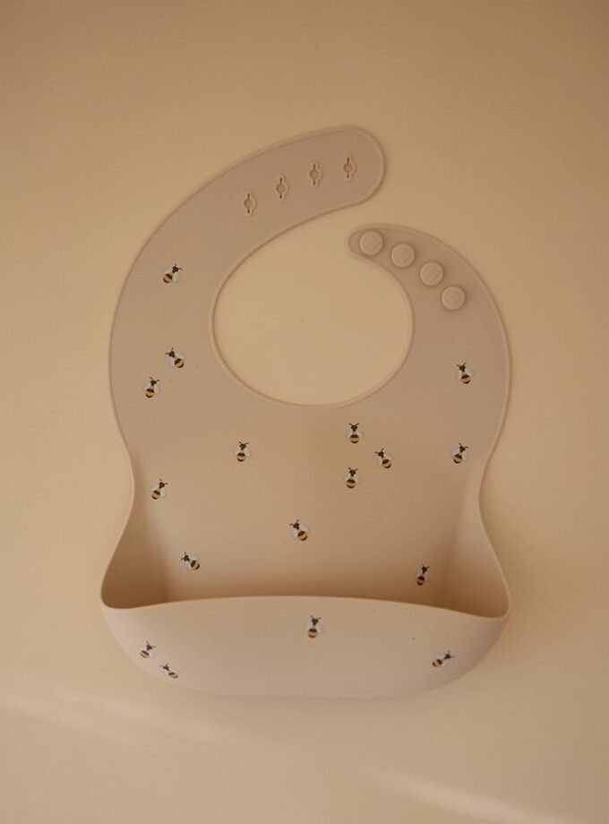 Musjie silikoninis seilinukas - Bees