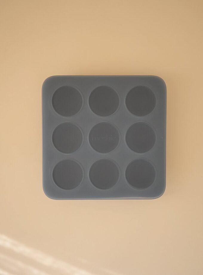 Mushie kūdikių maisto šaldymo padėkliukas - Tradewinds