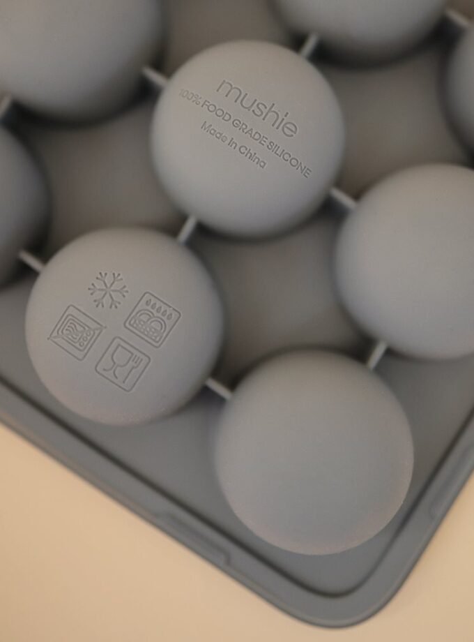 Mushie kūdikių maisto šaldymo padėkliukas - Tradewinds