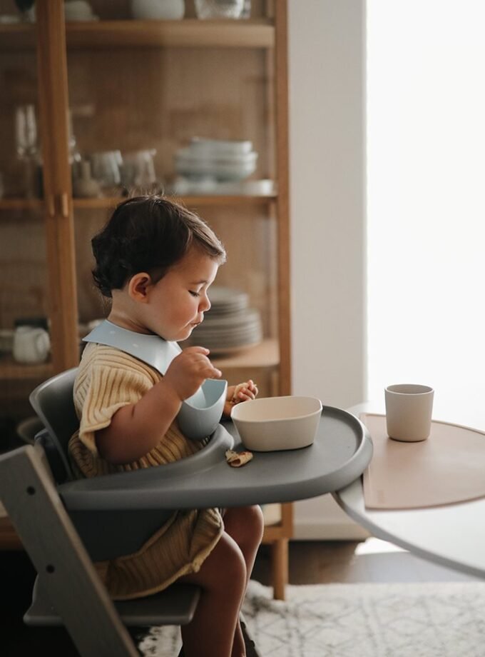 Mushie dubuo Square 2 vnt - Ivory