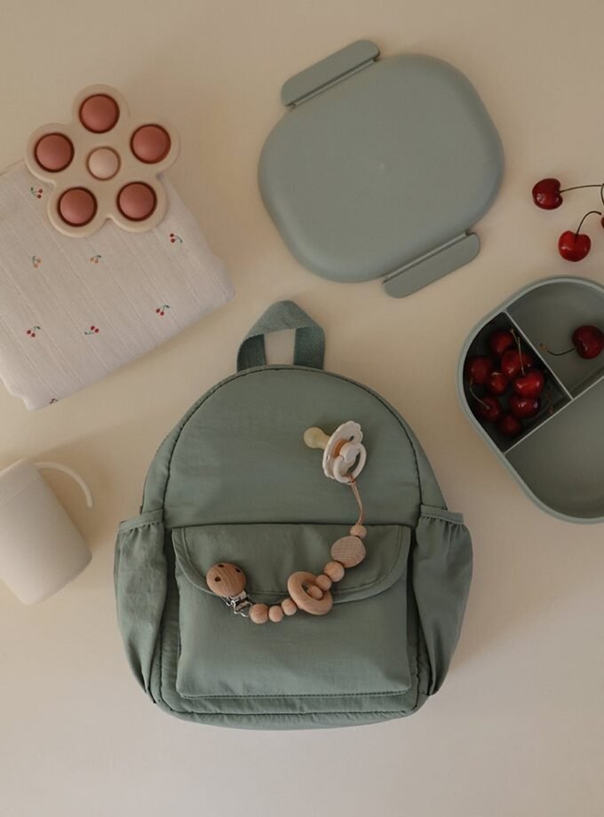 Mushie mažylio kuprinė - Roman Green