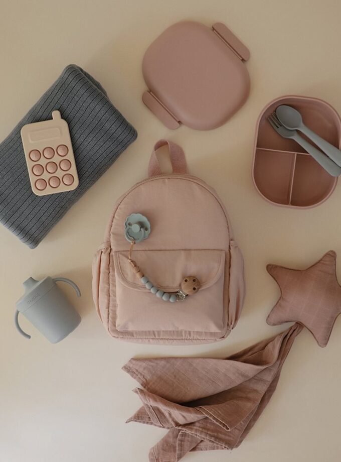 Mushie mažylio kuprinė - Fog