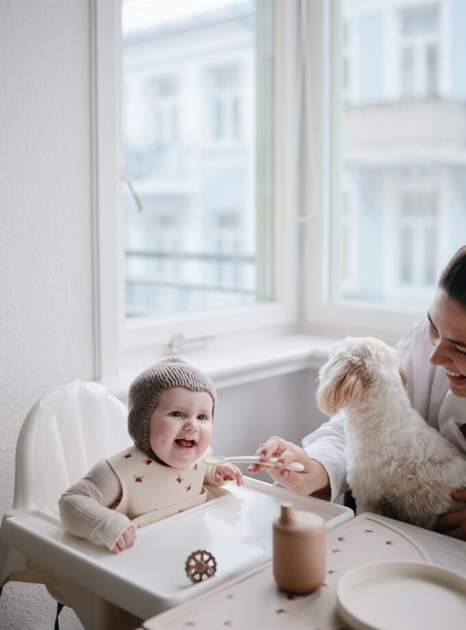 Musjie silikoninis seilinukas - Bees