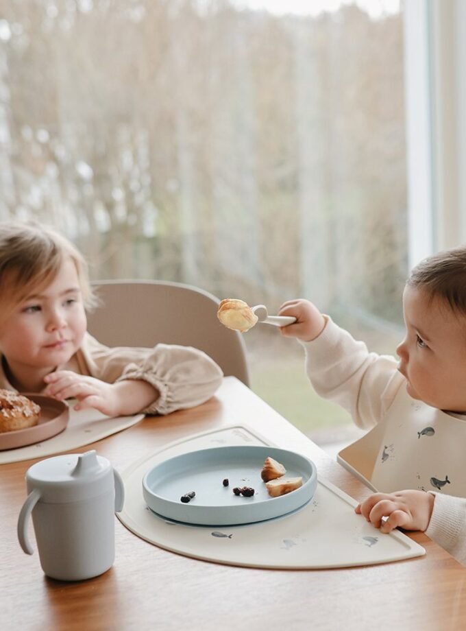 Mushie uždaras puodelis - Smoke