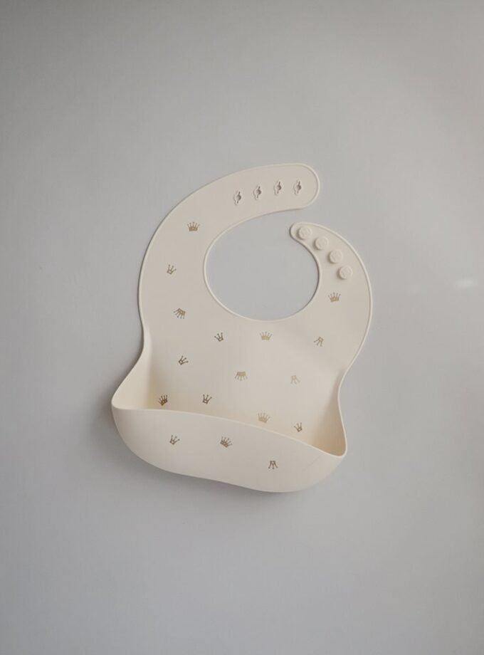 Musjie silikoninis seilinukas - Crowns