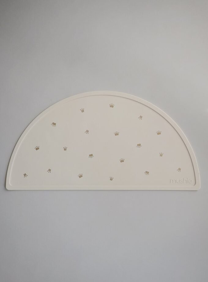 Mushie silikoninis padėkliukas - Crowns