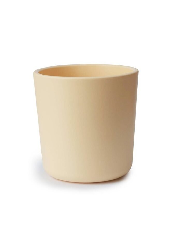 Mushie puodelis 2 vnt - Pale Daffodil