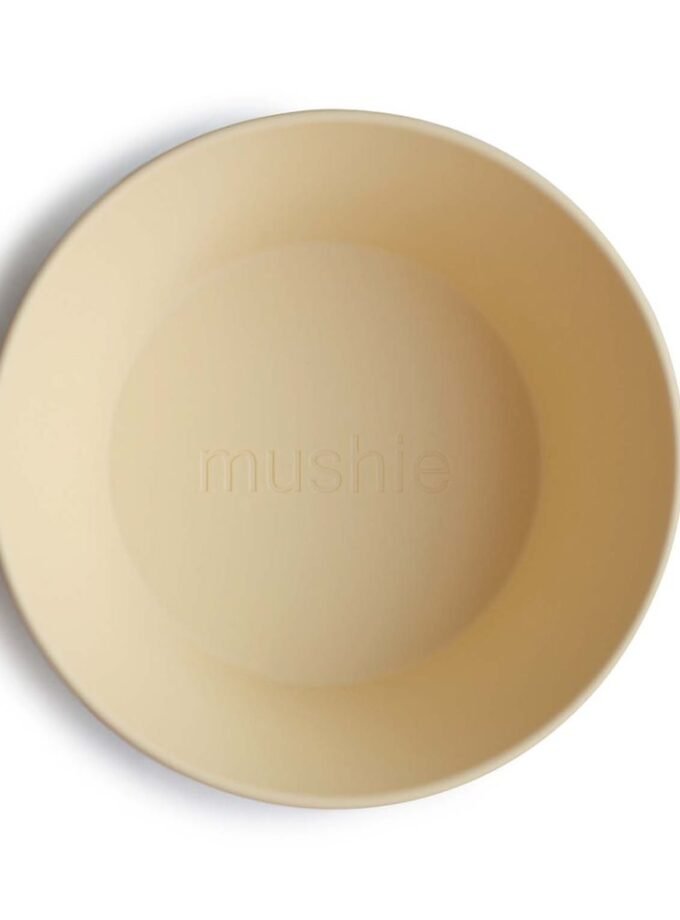 Mushie dubuo round 2 vnt - Pale Daffodil