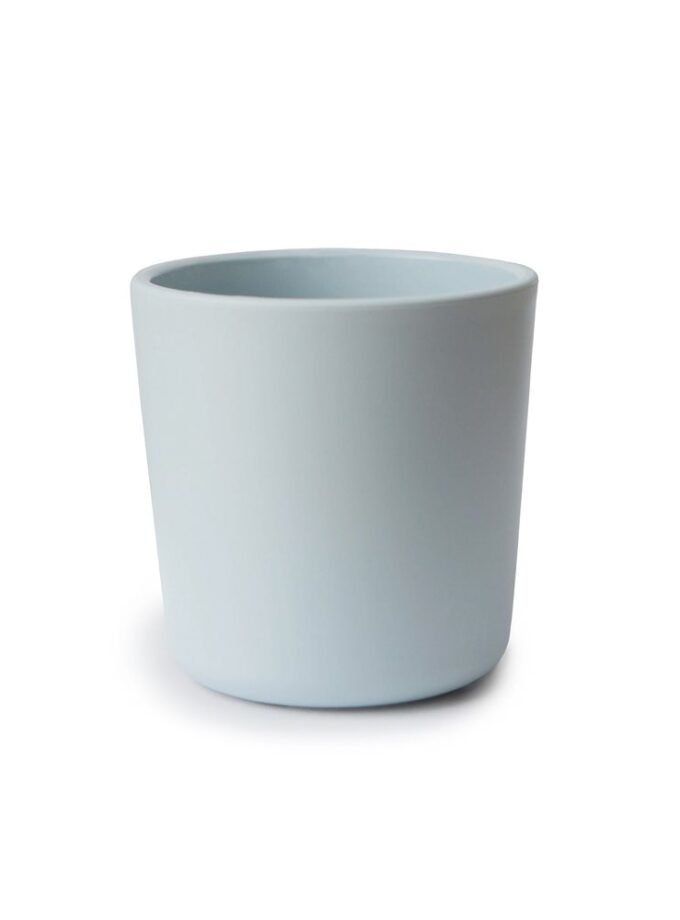 Mushie puodelis 2 vnt - Powder Blue