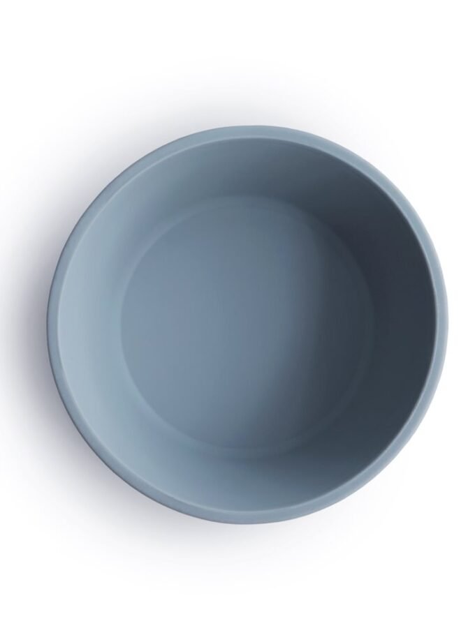 Mushie silikoninis prilimpantis dubuo - Powder Blue