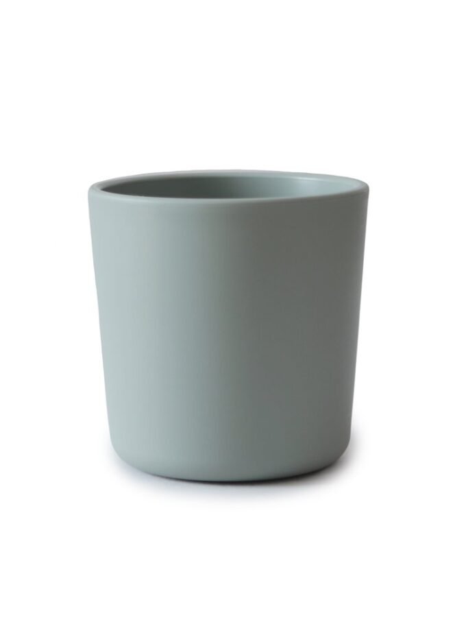 Mushie puodelis 2 vnt - Sage