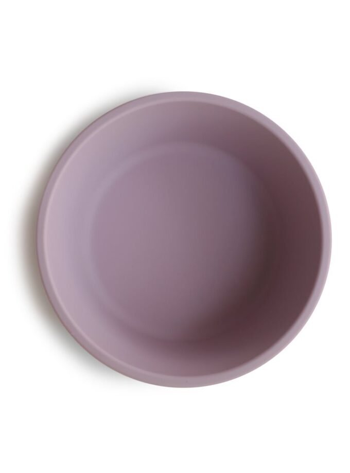 Mushie silikoninis prilimpantis dubuo - Soft Lilac