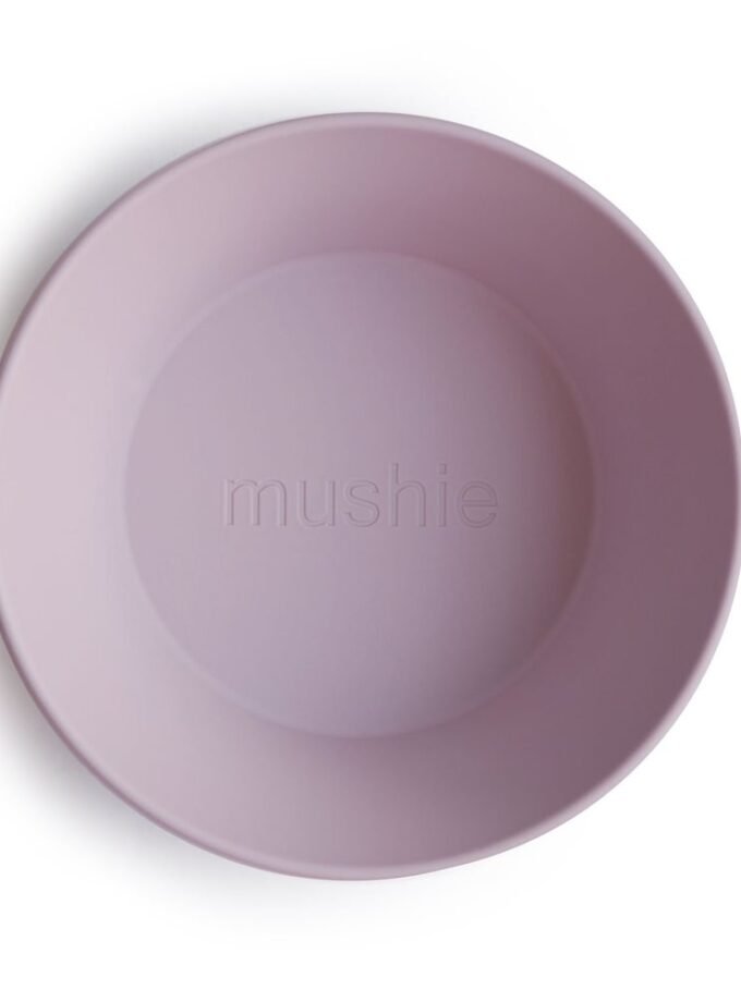 Mushie dubuo round 2 vnt - Soft Lilac