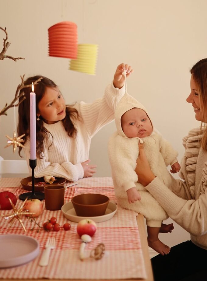 Mushie klasikinė silikoninė prilimpanti lėkštutė - Ivory