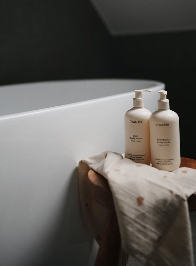 Mushie kūdikių losjonas Cosmos