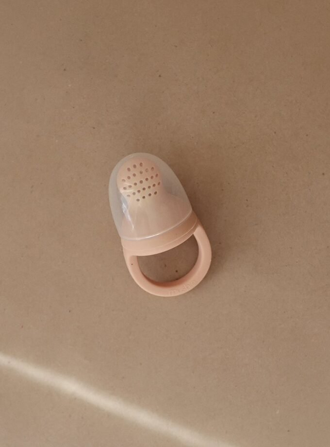 Mushie silikoninis šviežio maisto laikiklis 2 vnt - Cambridge Blue