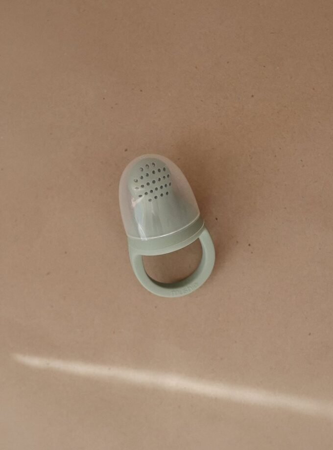 Mushie silikoninis šviežio maisto laikiklis 2 vnt - Shifting Sands