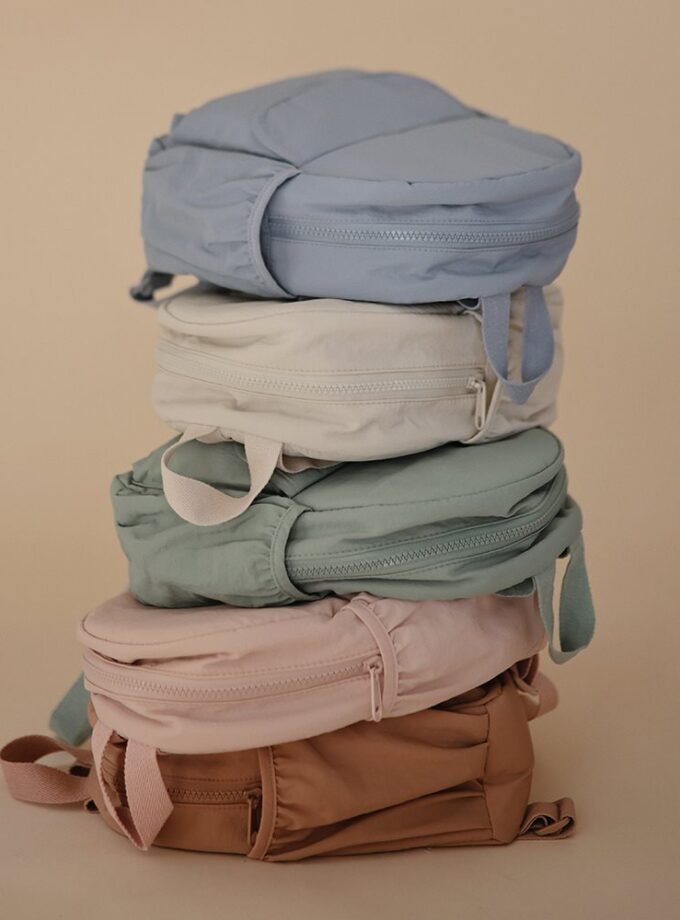 Mushie mažylio kuprinė - Fog