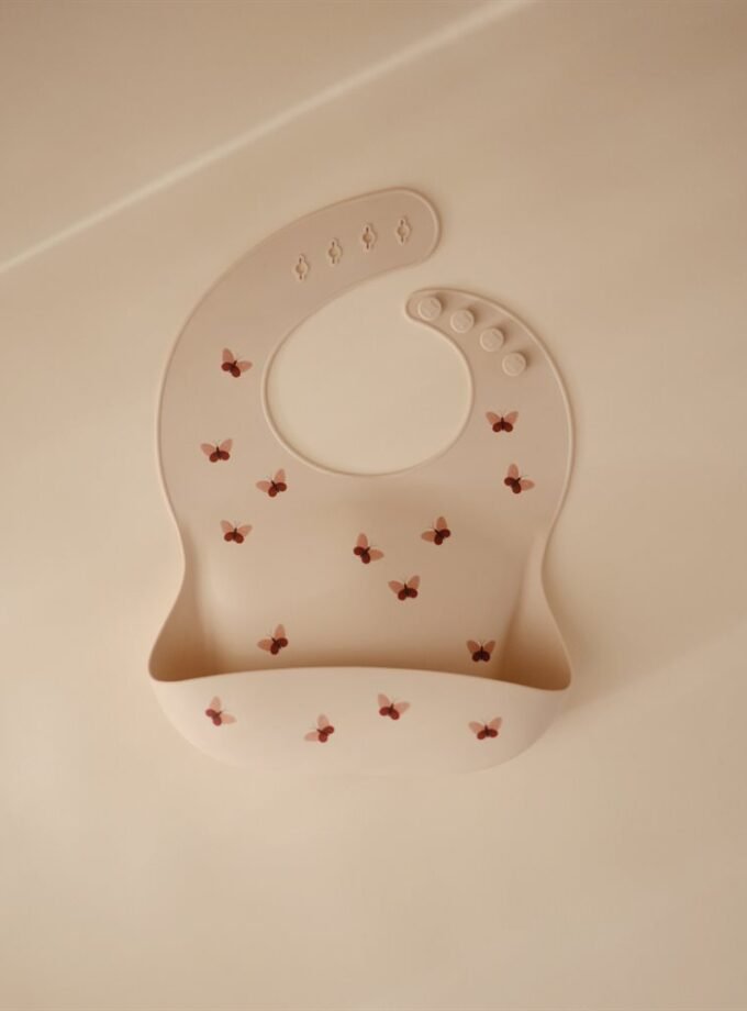 Musjie silikoninis seilinukas - Butterflies