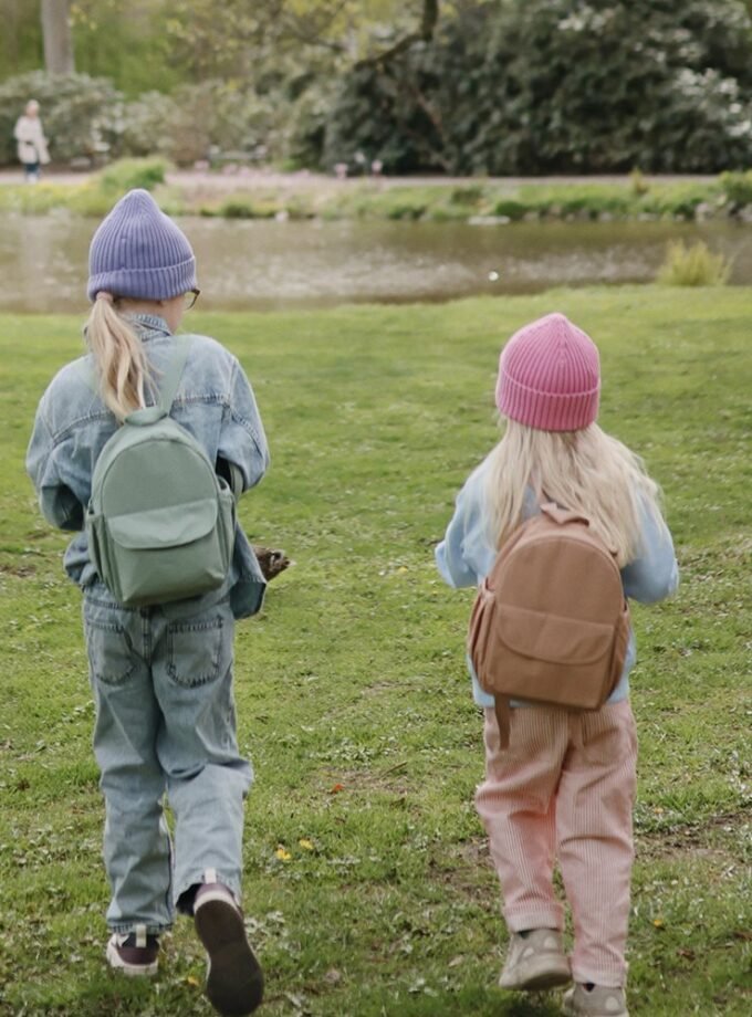 Mushie mažylio kuprinė - Fog