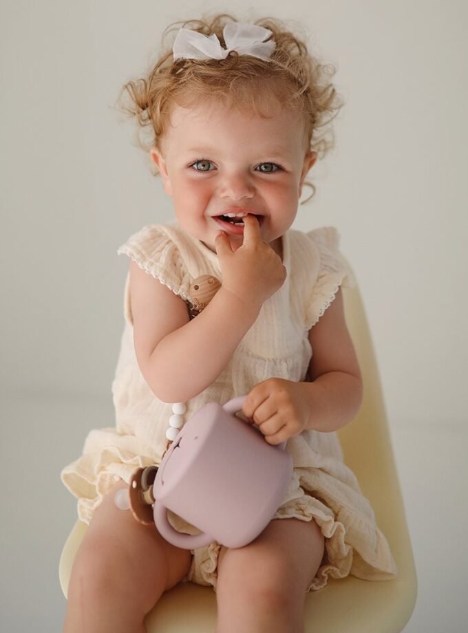 Mushie užkandžių puodelis - Tradewinds